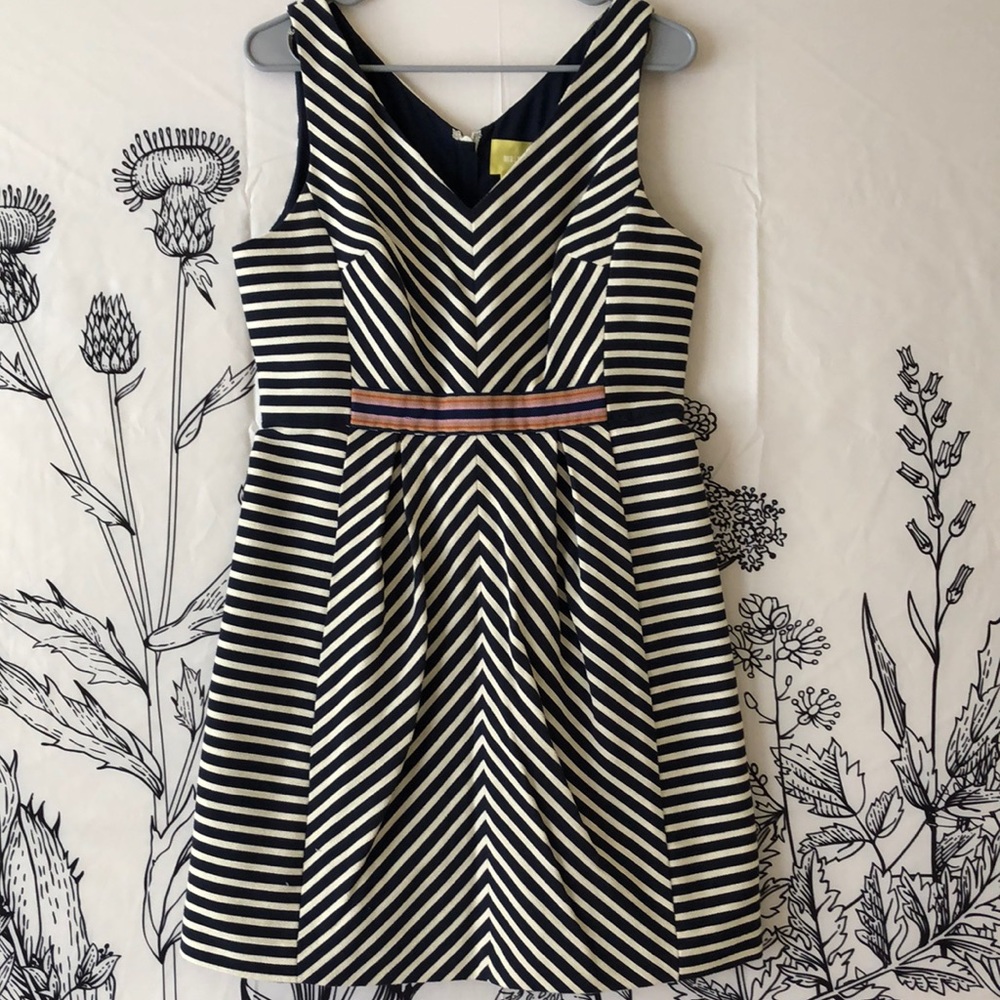 Maeve Striped Dress